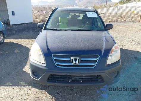 2005 Honda Cr-V Lx z USA, uszkodzony, nr VIN JHLRD68505C011006